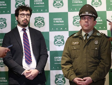 Detienen a tres sujetos por el homicidio de carabinero de franco en Renca