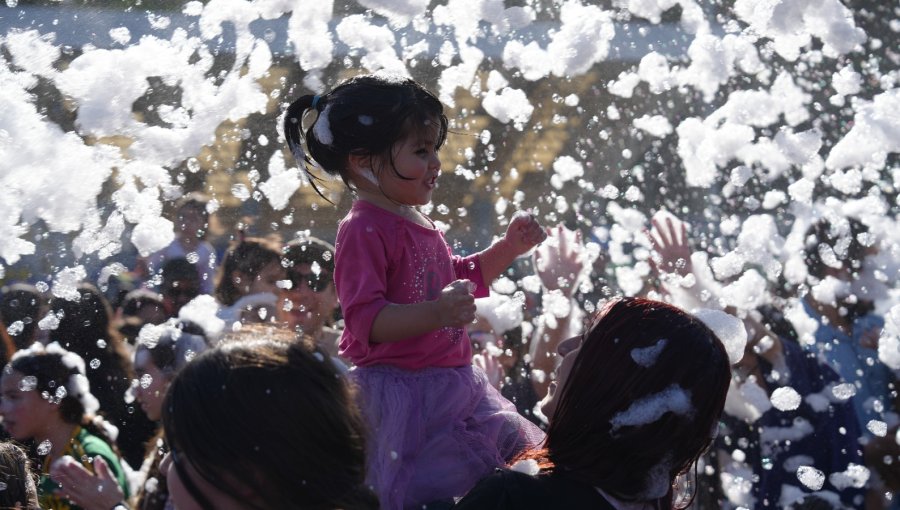 Villa Alemana vivió multitudinaria celebración del Día del Niño con jornada familiar y cierre a cargo de Prófugos