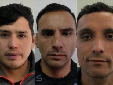 Identifican a los tres prófugos por el homicidio de carabinero en Renca