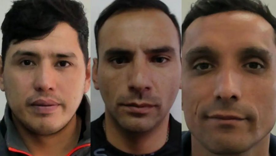 Identifican a los tres prófugos por el homicidio de carabinero en Renca