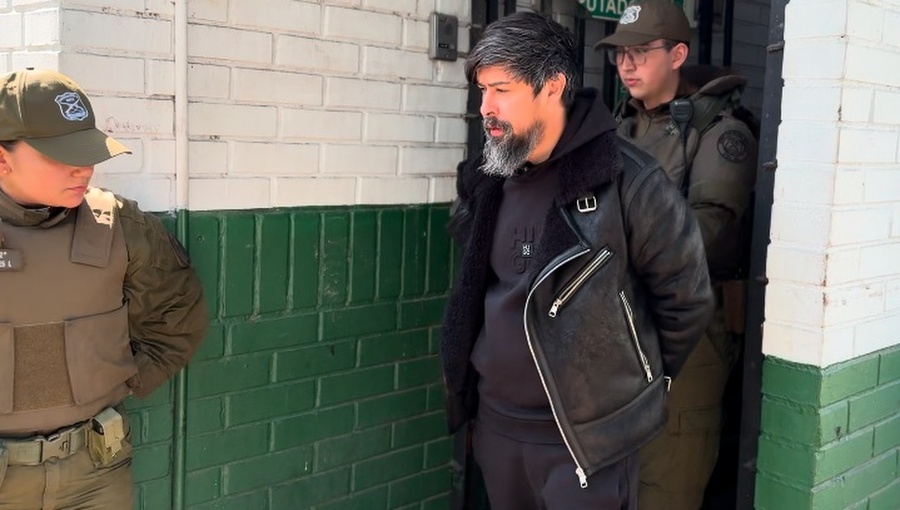 Cae prófugo por homicidio en La Pintana durante operativo por vehículo robado
