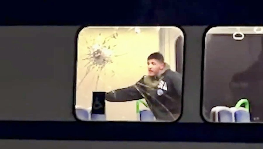 Decretan prisión preventiva para acusado de robo y agresión en tren Limache-Puerto de EFE Valparaíso