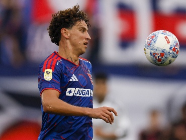 Igor Lichnovsky sufre esguince y será baja en Universidad de Chile por tres semanas