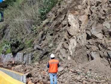 Desde las 19 horas de este domingo se habilitará la circulación de vehículos en Avenida España en dirección a Viña del Mar