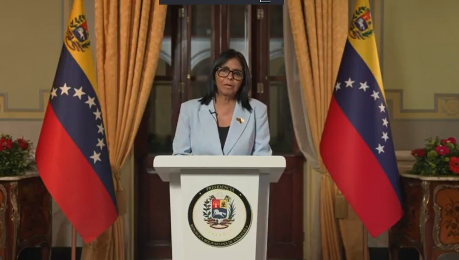 Delcy Rodríguez aclara acuerdo con Estados Unidos por petróleo: Durará 25 años y defiende la soberanía
