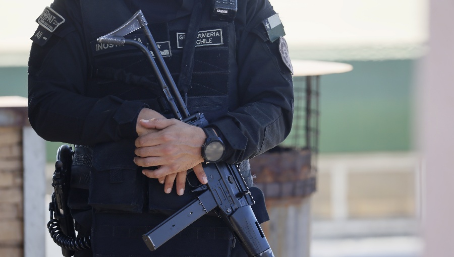 Gendarmería frustra intento de fuga de tres internos en cárcel de La Serena