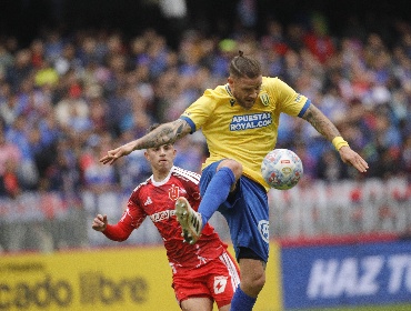 Universidad de Chile cae ante Universidad de Concepción y pone en riesgo su subliderato