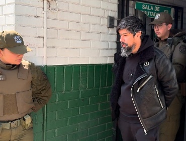 Cae prófugo por homicidio en La Pintana durante operativo por vehículo robado