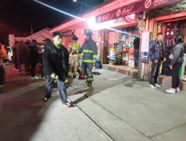 Hombre termina con tres impactos de bala en límite de las comunas de Quillota y La Cruz