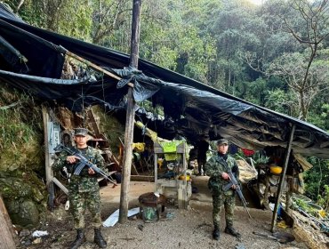 Colombia reporta la muerte del líder de las disidencias de las FARC en megaoperativo
