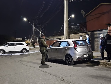 Internación provisoria para adolescente de 17 años por homicidio en Puente Alto