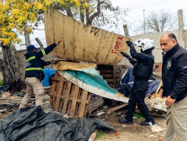 Quilpué suma nuevos operativos para retirar rucos y recuperar espacios públicos ocupados