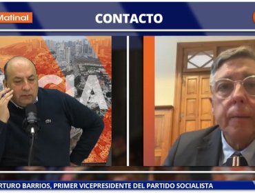 Vicepresidente del Partido Socialista y críticas a reforma de seguridad: "Este Gobierno tiene un perfil de ultraderecha, que involucra ribetes autoritarios"