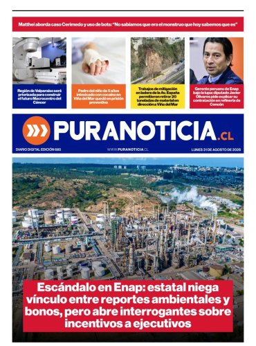 Edición Digital 685 Lunes 31 de Agosto de 2026