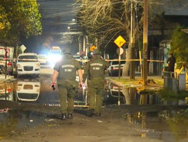 Niña de 5 años recibe disparo en medio de balacera mientras se encontraba en una plaza en Cerro Navia