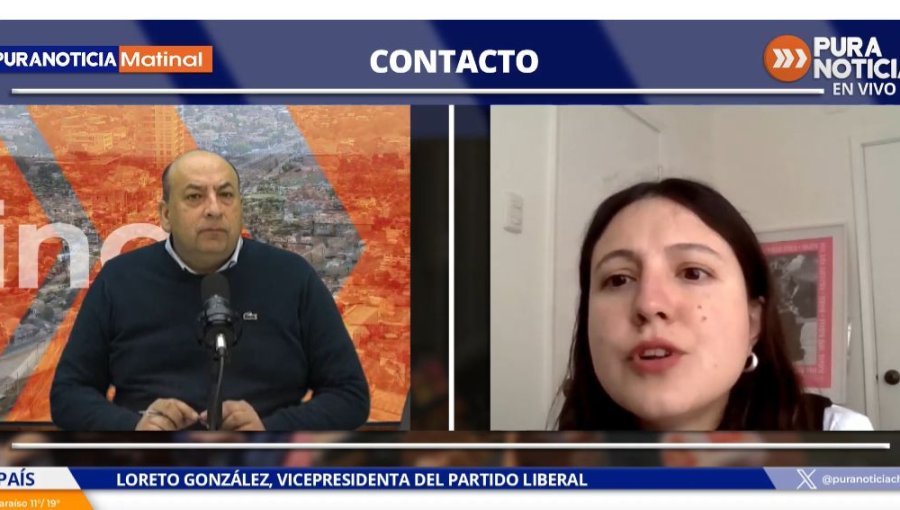 Vicepresidenta del Partido Liberal y reforma constitucional de seguridad: "El Gobierno por ansiedad se está trasladando a un punto que en realidad no es necesario"