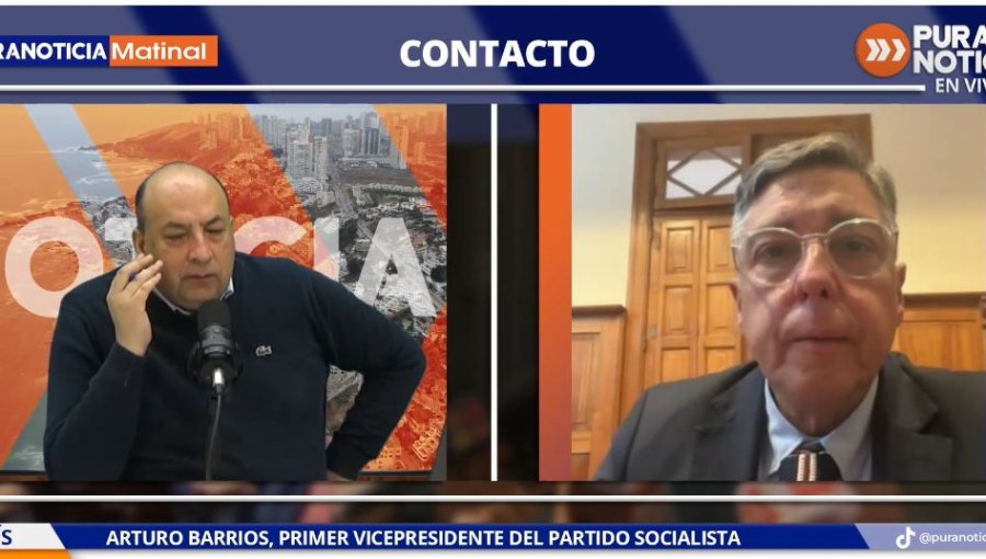 Vicepresidente del Partido Socialista y críticas a reforma de seguridad: "Este Gobierno tiene un perfil de ultraderecha, que involucra ribetes autoritarios"