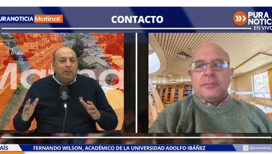 Analista Fernando Wilson y caída del Presidente Kast en encuestas: "Se ha mantenido relativamente estable desde el "Bencinazo" y no creo que vaya a haber cambios sustanciales"