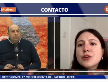Vicepresidenta del Partido Liberal y reforma constitucional de seguridad: "El Gobierno por ansiedad se está trasladando a un punto que en realidad no es necesario"