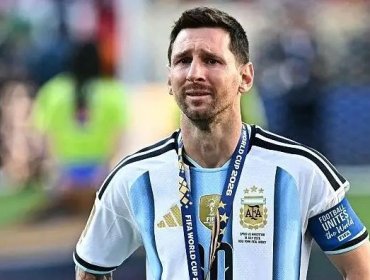 "Me vacié, ya no tengo más para dar": Lionel Messi anunció su retiro de la selección argentina