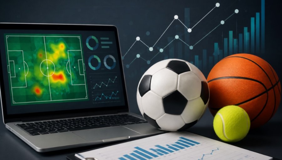 El auge de las estadísticas deportivas: por qué los datos son protagonistas en el deporte moderno