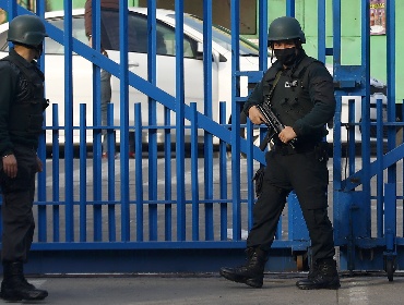 Gendarmería frustra la fuga de tres reos de alta peligrosidad desde la cárcel de La Serena
