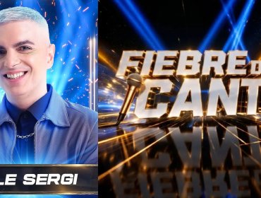 Impacto en la televisión chilena: Ale Sergi se suma como el quinto jurado de "Fiebre de Canto"