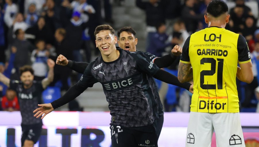 U. Católica vence en un partidazo a O'Higgins y le arrebata el subliderato de la Liga de Primera a la U