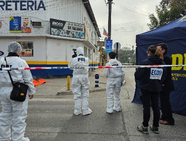 Prisión preventiva para imputado por brutal homicidio con 20 disparos en Cerro Navia
