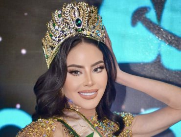 "Me duele un montón": Ignacia Michelson rompe en llanto tras ganar el Miss Grand Chile
