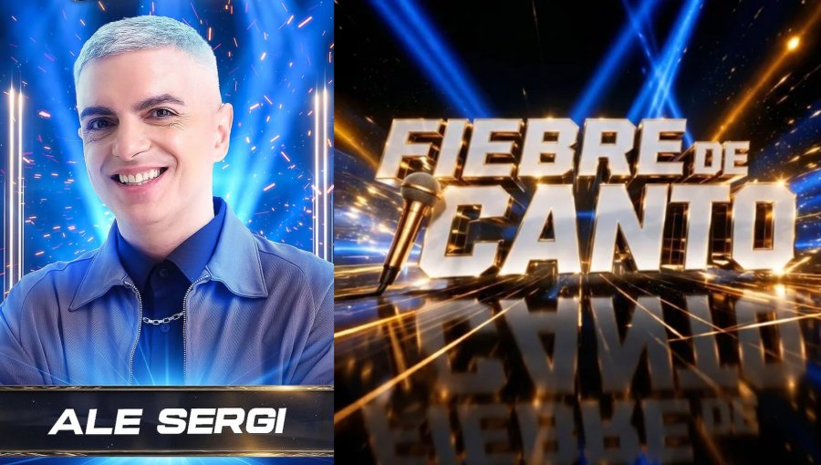Impacto en la televisión chilena: Ale Sergi se suma como el quinto jurado de "Fiebre de Canto"