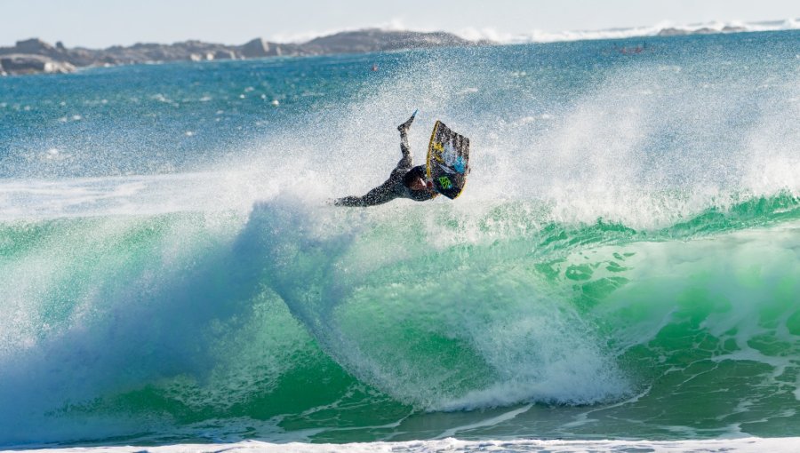 Bodyboardista de Zapallar clasifica por segundo año consecutivo a la Gran Final del IBC World Tour
