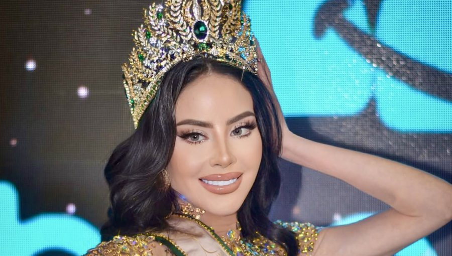 "Me duele un montón": Ignacia Michelson rompe en llanto tras ganar el Miss Grand Chile