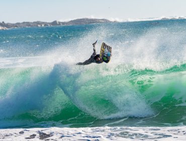 Bodyboardista de Zapallar clasifica por segundo año consecutivo a la Gran Final del IBC World Tour