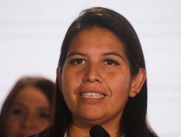 Presidenta de RN reconoce que el oficialismo mantiene "diferencias" por reforma de seguridad y llama a "aprender a trabajar en equipo"