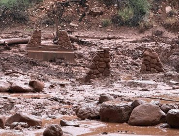 Riadas en el Gran Cañón dejan al menos un muerto y 15 desaparecidos en Arizona