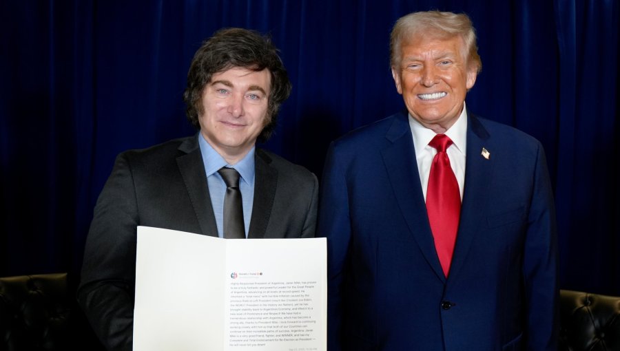 Trump abre la puerta a revisar el apoyo de EE.UU. a Reino Unido sobre la soberanía de las Islas Malvinas