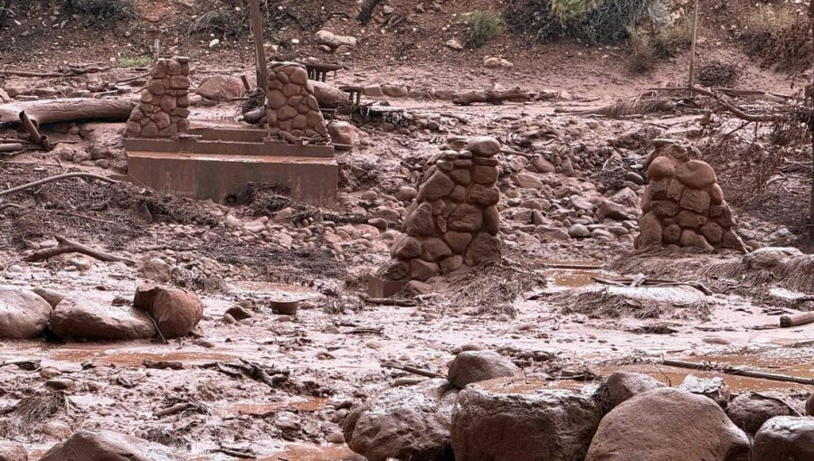 Riadas en el Gran Cañón dejan al menos un muerto y 15 desaparecidos en Arizona