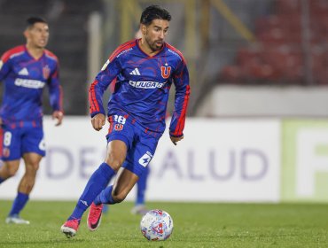 Juan Martín Lucero podría dejar Universidad de Chile ante interés de Independiente de Avellaneda