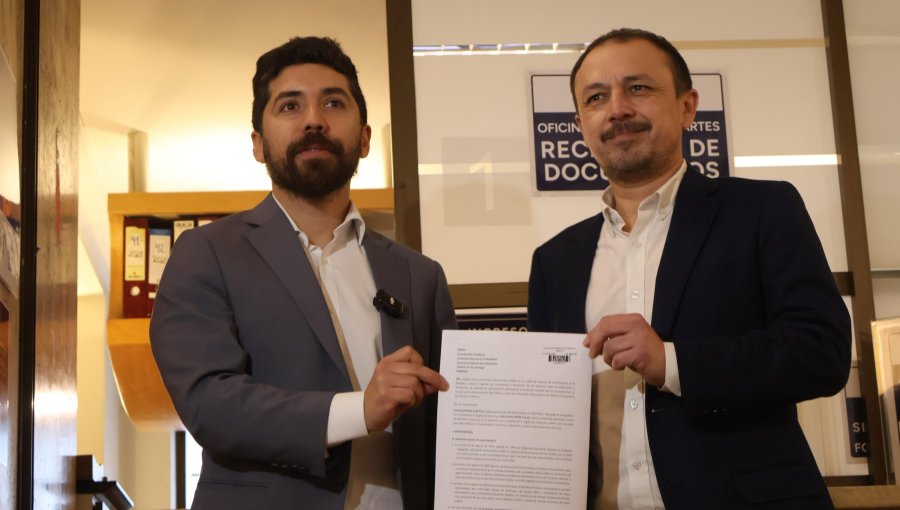 Diputados Santana y Cuello piden a Contraloría investigar eventuales vínculos de funcionarios públicos con Fernando Cerimedo