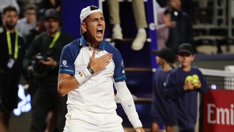 Alejandro Tabilo se estrena con un triunfo y avanza a la segunda ronda del US Open