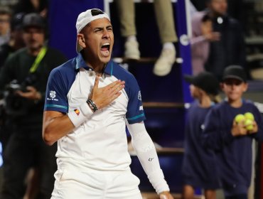 Alejandro Tabilo se estrena con un triunfo y avanza a la segunda ronda del US Open