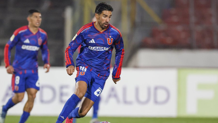 Juan Martín Lucero podría dejar Universidad de Chile ante interés de Independiente de Avellaneda