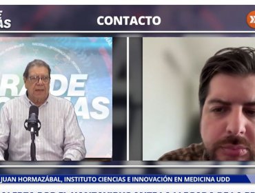 Investigador Juan Hormazábal por hantavirus: “Es estacional, los mayores casos comienzan desde Septiembre”