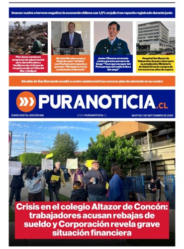 Edición Digital 686 Martes 01 de Septiembre de 2026