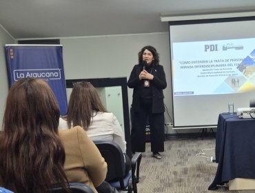 SaludQuillota capacita a sus equipos para detectar posibles casos de trata de personas