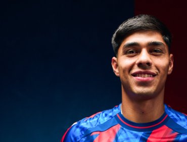 "Un nuevo capítulo comienza": Darío Osorio fue oficializado en el Crystal Palace de la Premier League