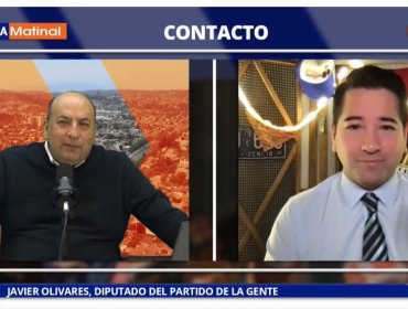 Diputado Javier Olivares y antecedentes del gerente peruano de Enap en Concón: "Está inhabilitado para trabajar en Perú, es decir, tuvo que escapar porque nadie le iba a dar pega"