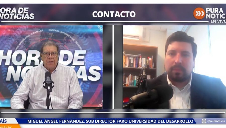 Sub Director de Faro UDD por nuevo estado de excepción constitucional: “Está pensado para graves problemas de seguridad pública, específicamente en el crimen organizado”