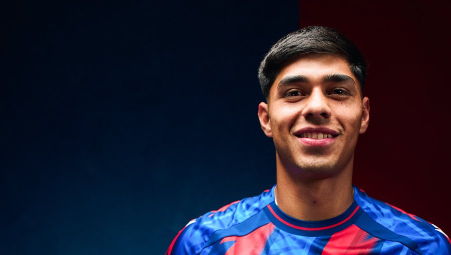 "Un nuevo capítulo comienza": Darío Osorio fue oficializado en el Crystal Palace de la Premier League